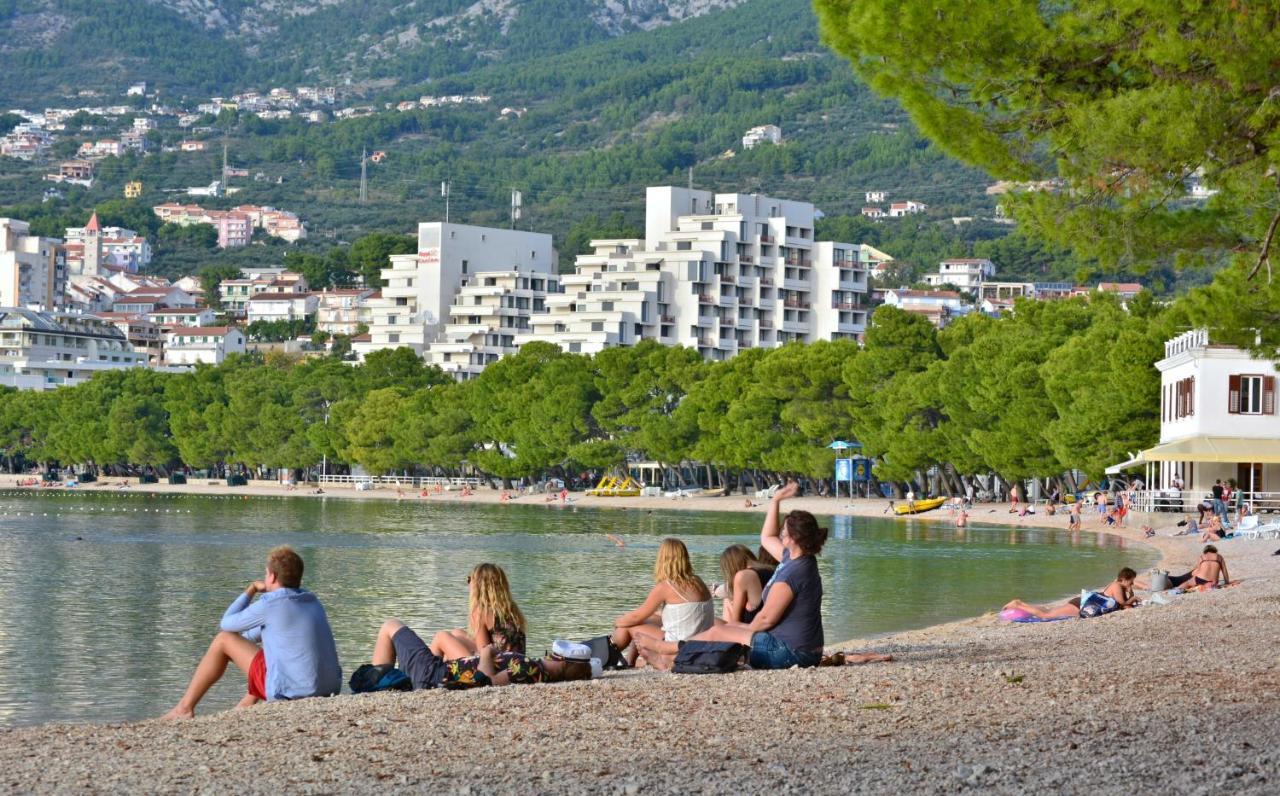 Apartman Teta Jadre Makarska Exteriör bild
