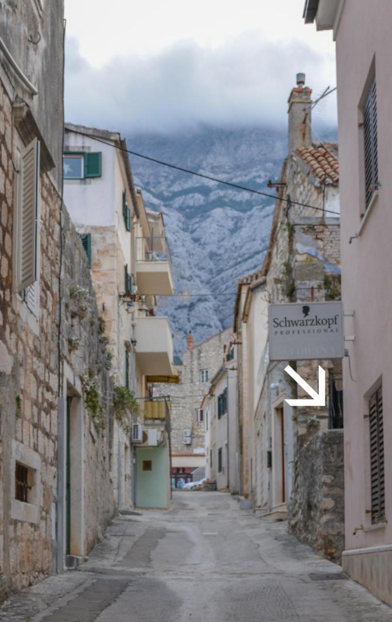 Apartman Teta Jadre Makarska Exteriör bild