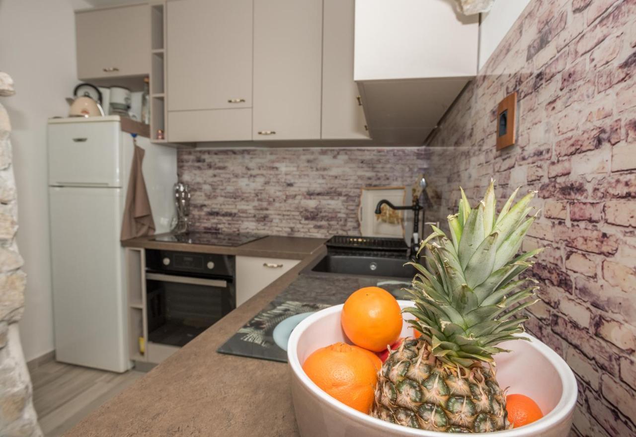 Apartman Teta Jadre Makarska Exteriör bild