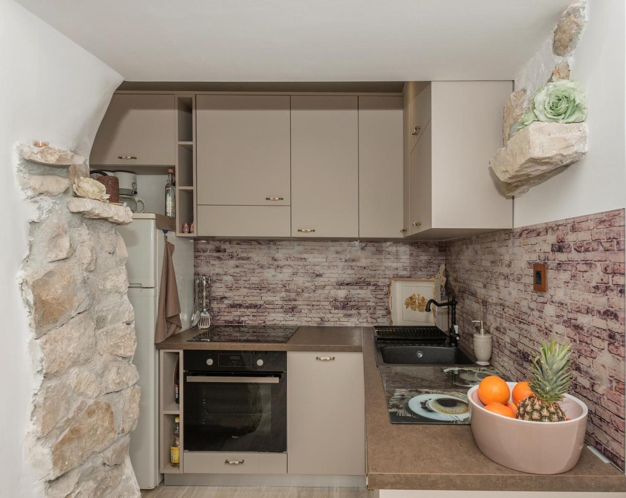Apartman Teta Jadre Makarska Exteriör bild