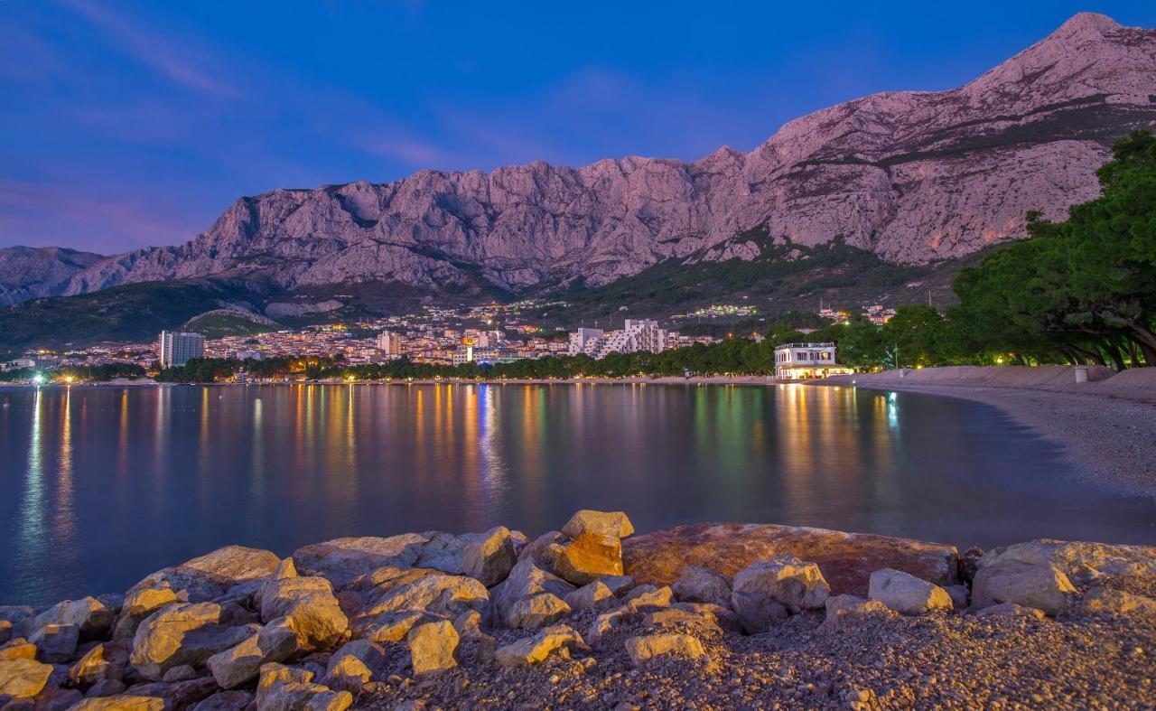 Apartman Teta Jadre Makarska Exteriör bild