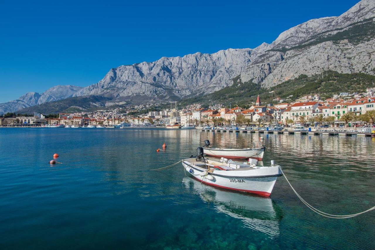 Apartman Teta Jadre Makarska Exteriör bild