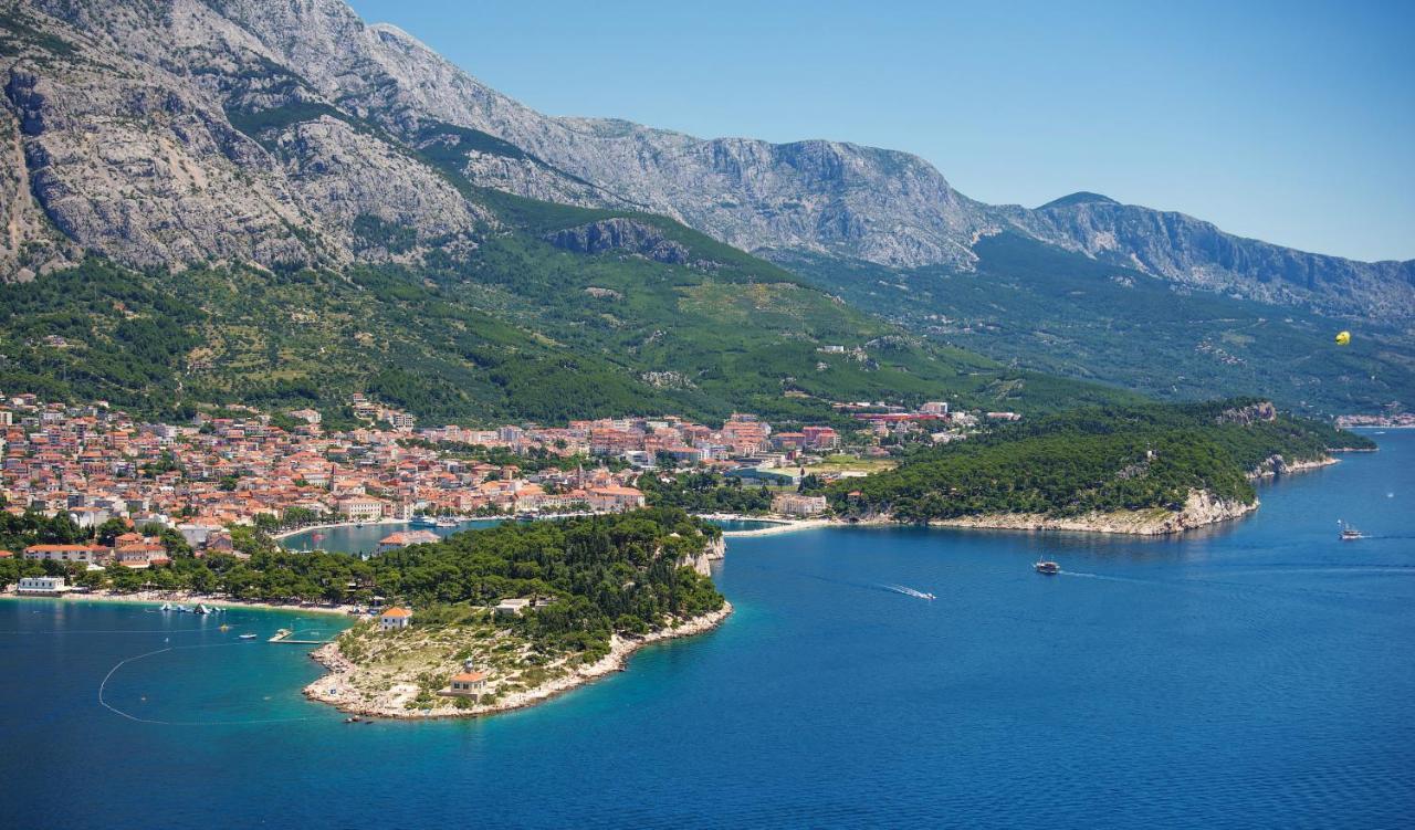 Apartman Teta Jadre Makarska Exteriör bild