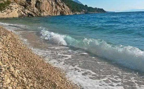 Apartman Teta Jadre Makarska Exteriör bild
