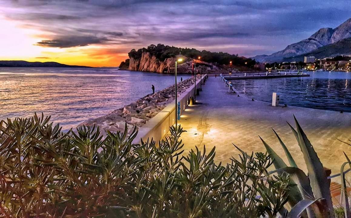 Apartman Teta Jadre Makarska Exteriör bild