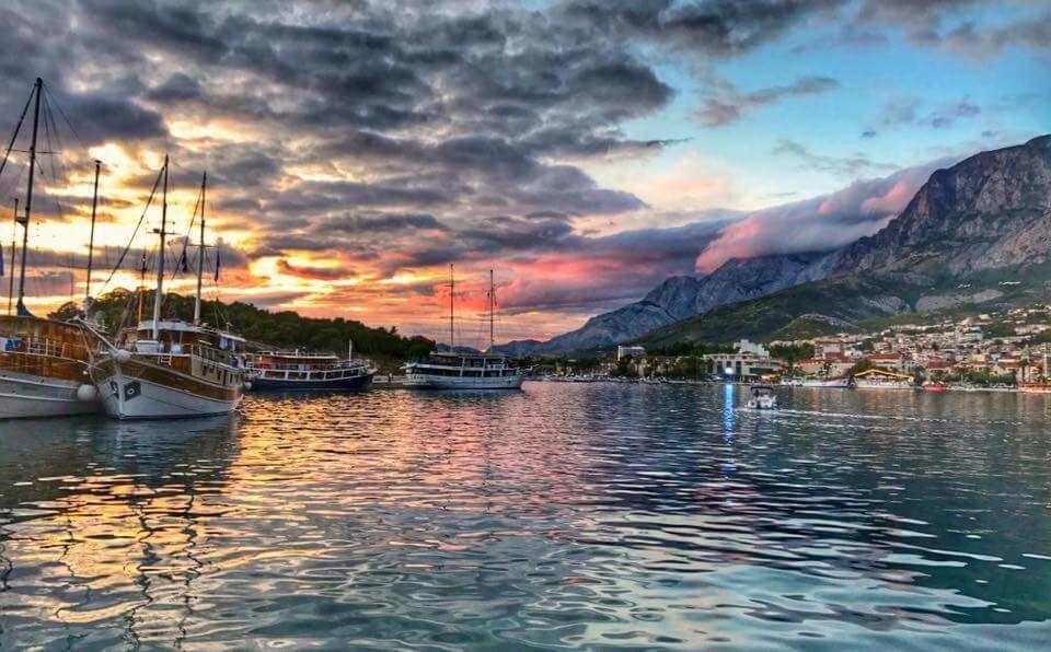 Apartman Teta Jadre Makarska Exteriör bild