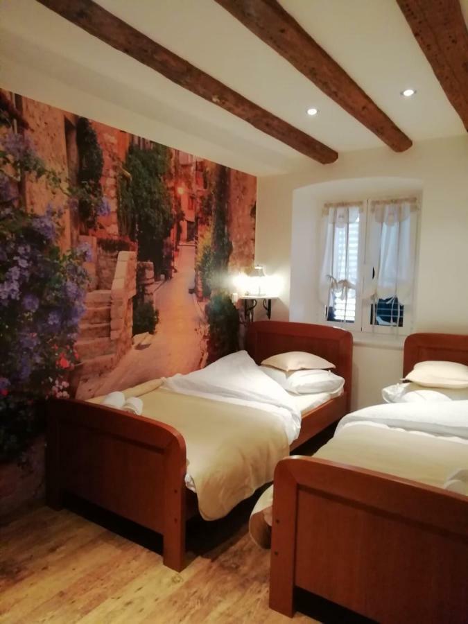 Apartman Teta Jadre Makarska Exteriör bild